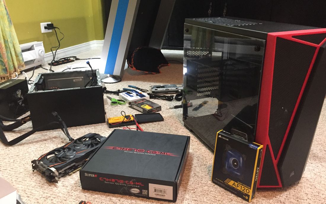 Custom gaming PC builds