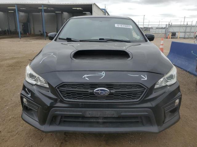 2019 Subaru WRX at auction, front