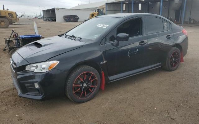 2019 Subaru WRX in black